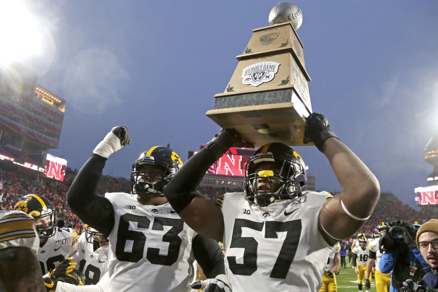 Iowa Nebraska Football